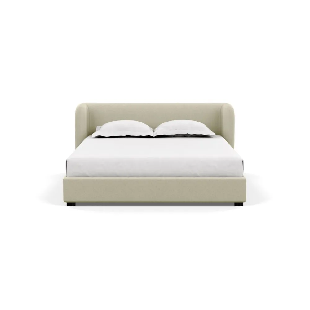 Heal's Group Bed King Cotton Grain