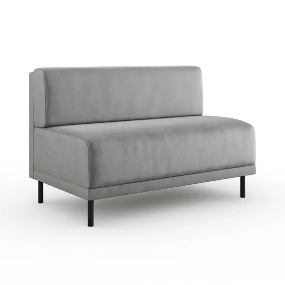 Mae Long Dining Bench, Vintage Velvet 6