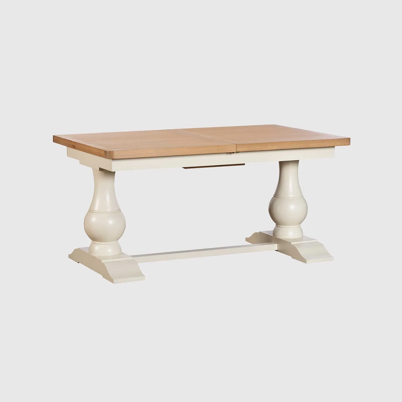 Witney Extending Dining Table 160Cm-200Cm, Neutral Wood | Barker & Stonehouse