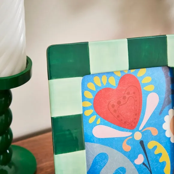Striped Ceramic Photo Frame 3