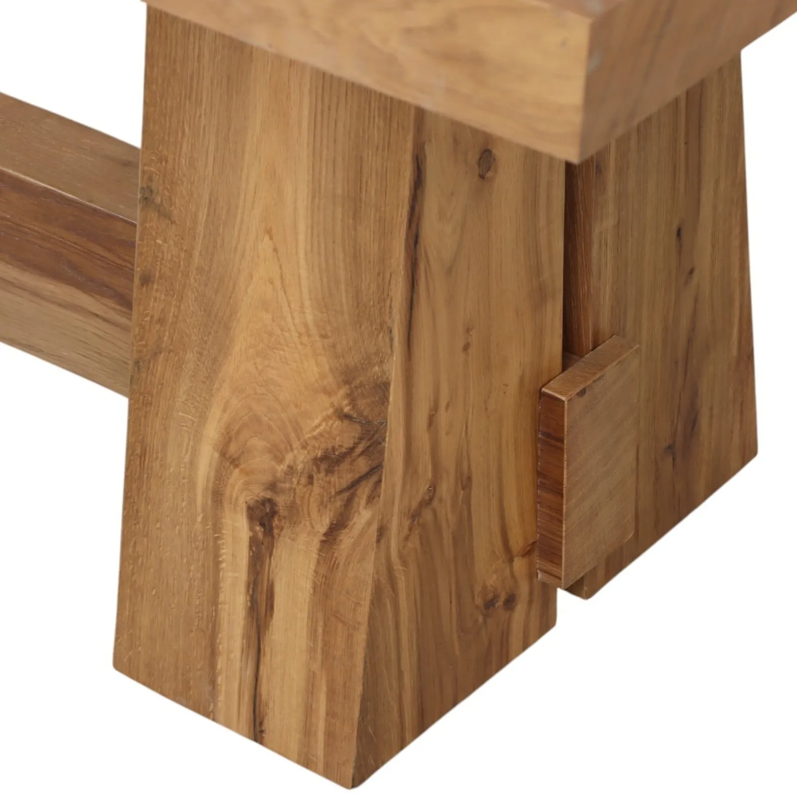 Luberon Dining Table 250X100X76Cm, Brown Oak | Barker & Stonehouse 4