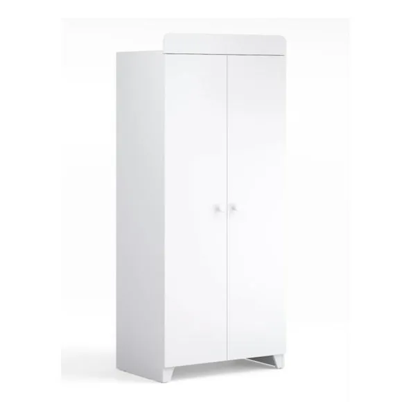 Little Acorns Classic 3 Drawer Chest and Wardrobe Nursery Set 5