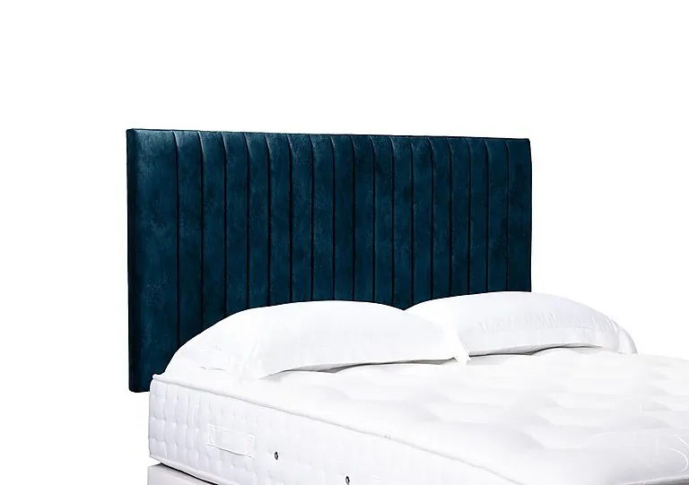 Artisan Collection Cadenza High Strutted Headboard - Single - Daytona Ocean