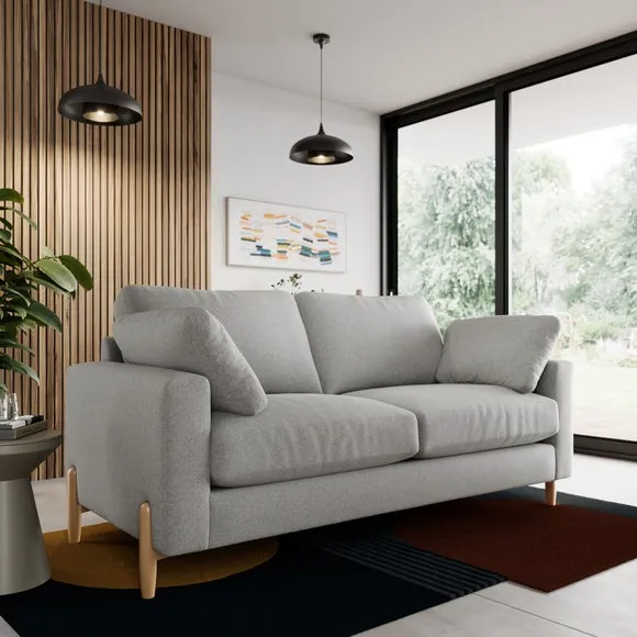 Apollo Soft Texture 3 Seater Sofa 1