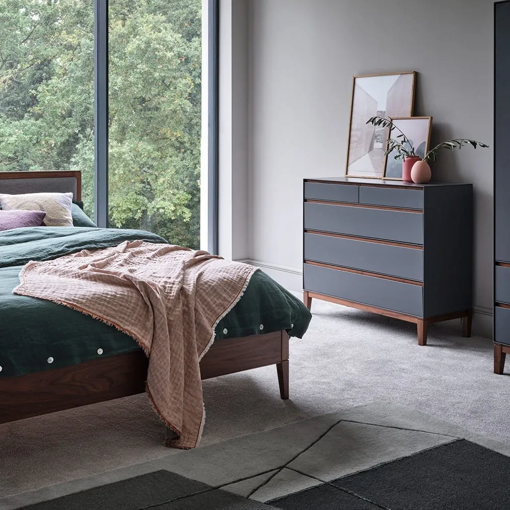 Heal's Lars 5 Drawer Chest Cashmere 4