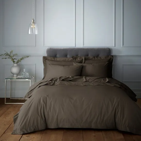 Hotel 230 Thread Count 100% Cotton Percale Duvet Cover 1