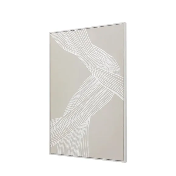 Cedar & Sage Entangled Framed Canvas 4