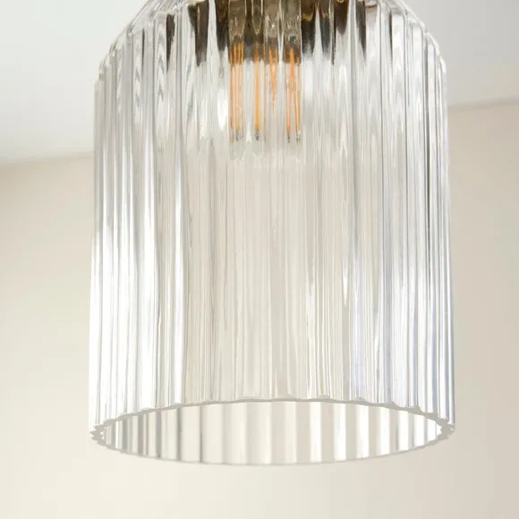 Tobias 3 Light Diner Ceiling Light 4