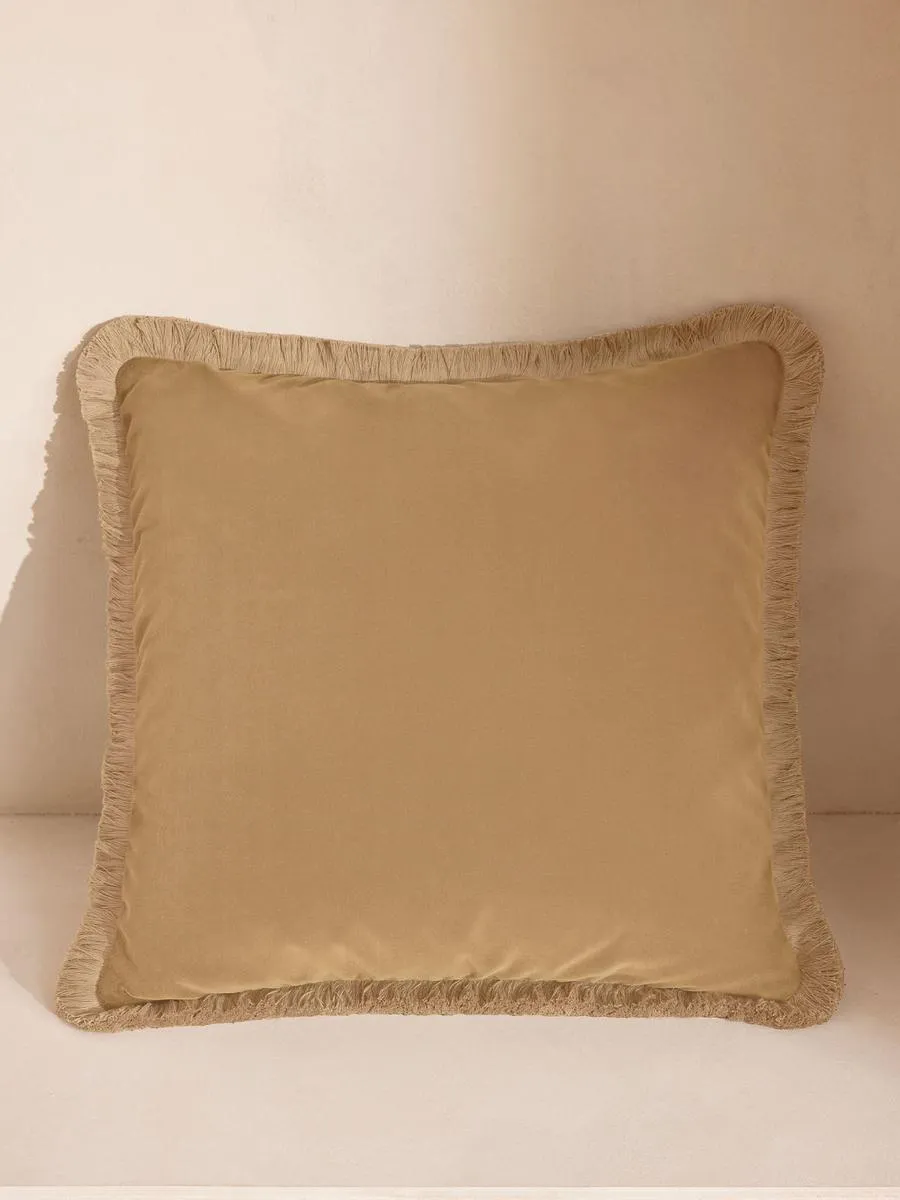 Margeaux Square Cushion, Camel