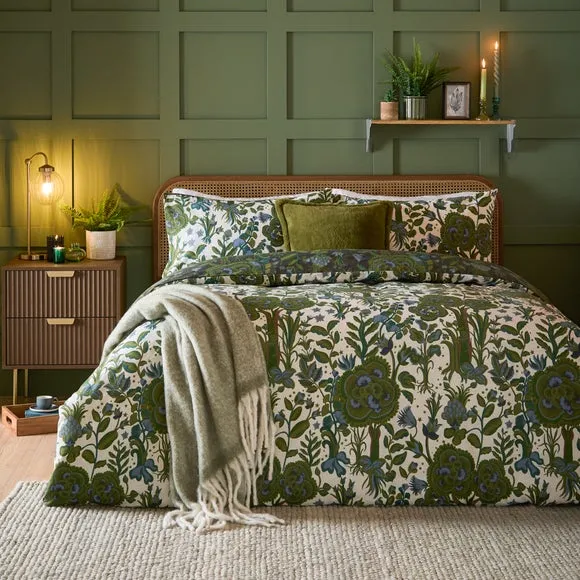 Furn. Garden of Wonder Duvet Cover and Pillowcase Set 3