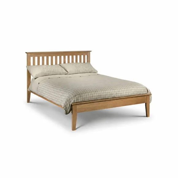 Salerno Wooden Bed Frame 5