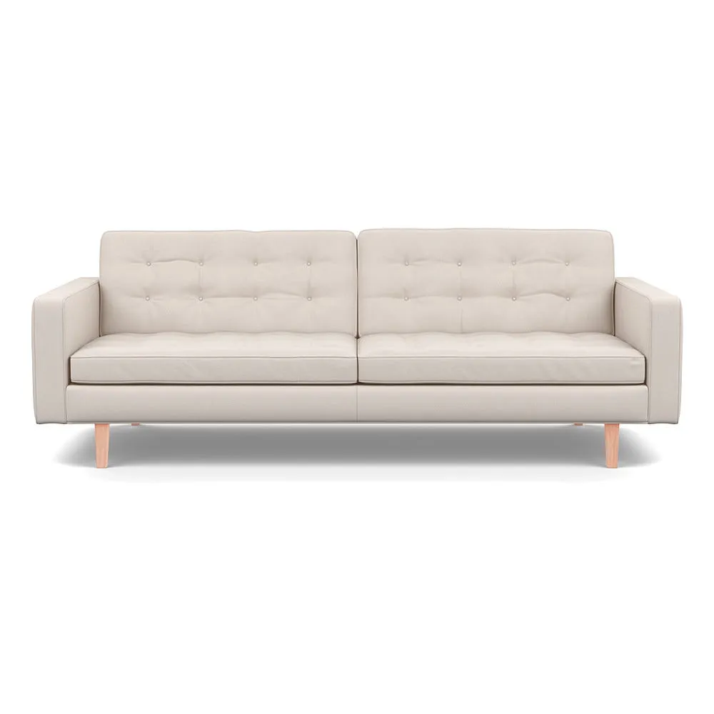 Heal's Hepburn 4 Seater Siena Cotton Natural Natural 1