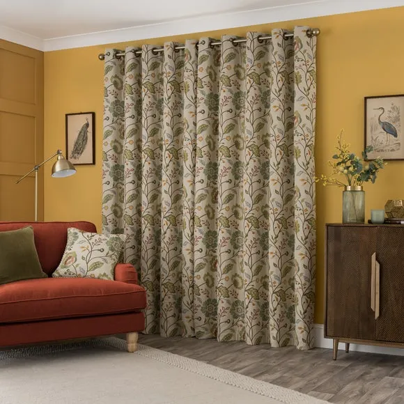 Lampasso Eyelet Curtains 4