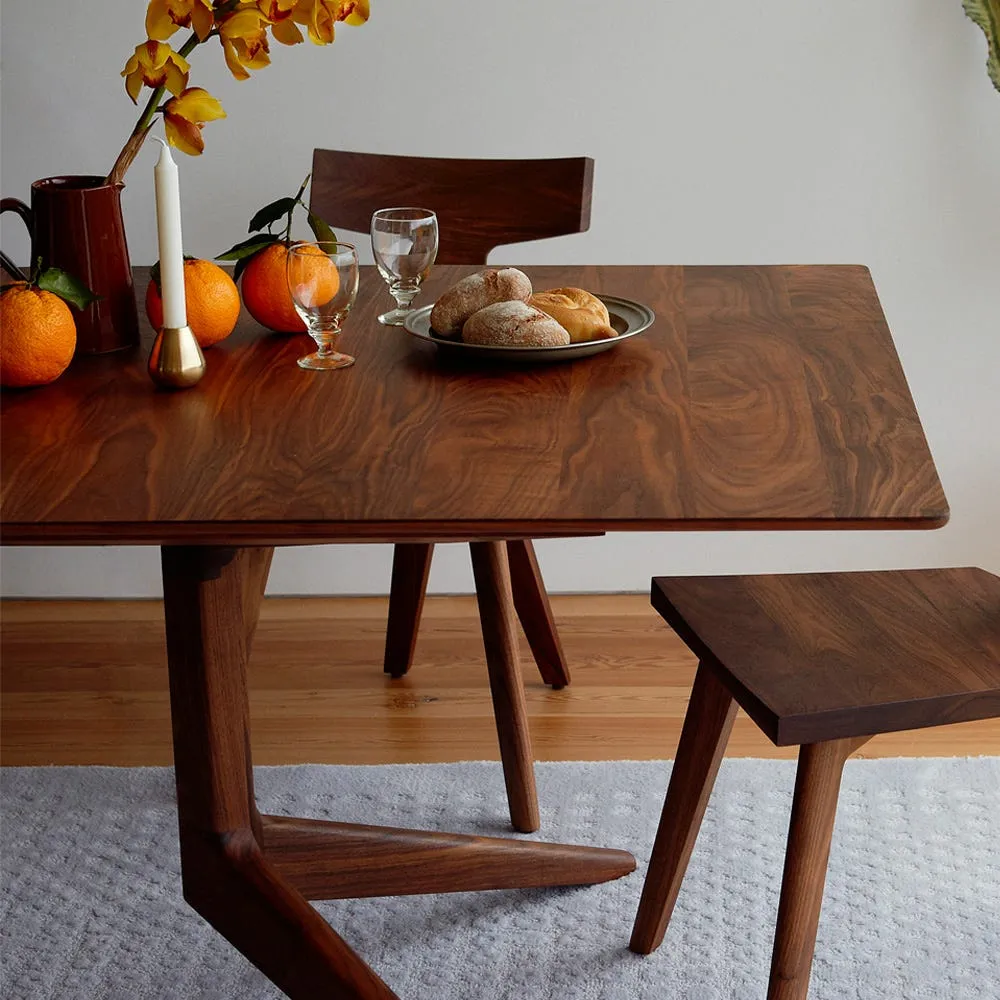 Heal's Light Extending Dining Table Oak 4