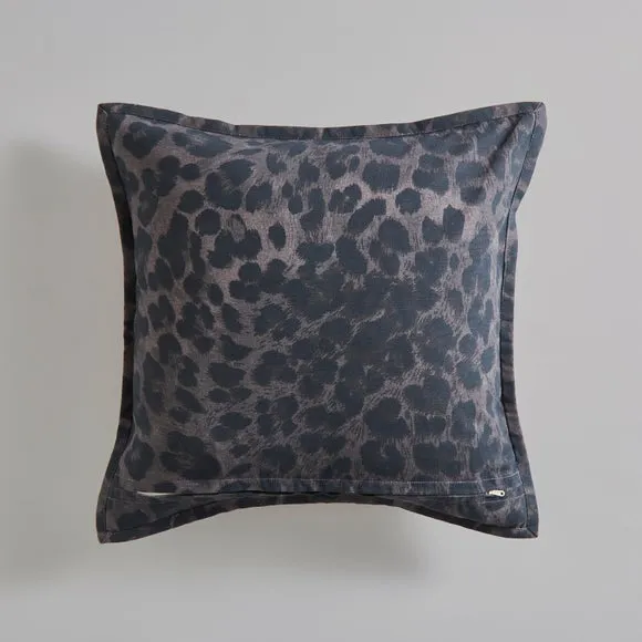 Leopard Print Square Cushion Cover 4