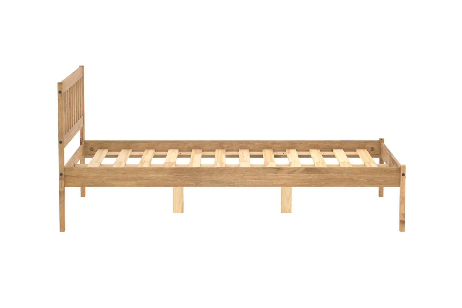 Birlea Porto Bed Frame Brown 5