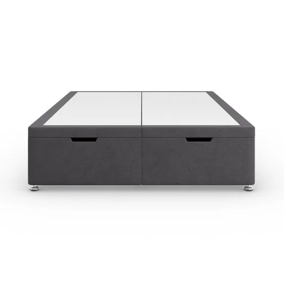 Luxury End Ottoman Bed Frame, Tweed 4
