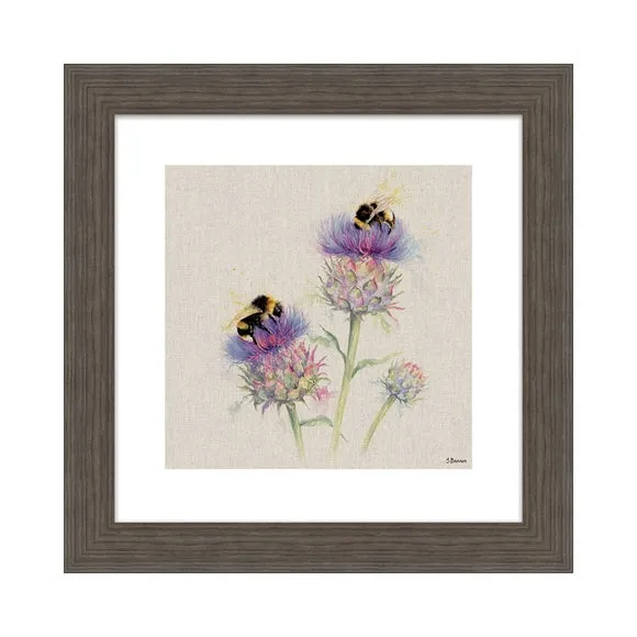The Art Group Busy Bees Framed Print 2