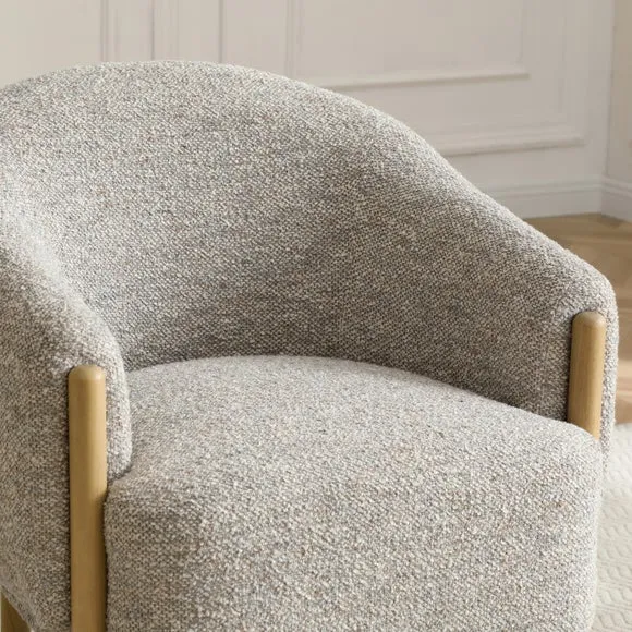 Adina Textured Weave Tub Chair 3
