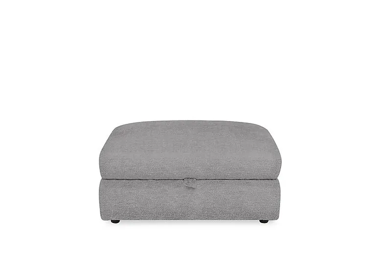 Cotswold Storage Footstool - Darwin Silver