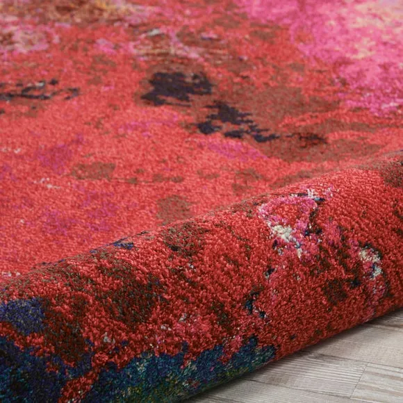 Multi Coloured Celestial Palette Rug 4