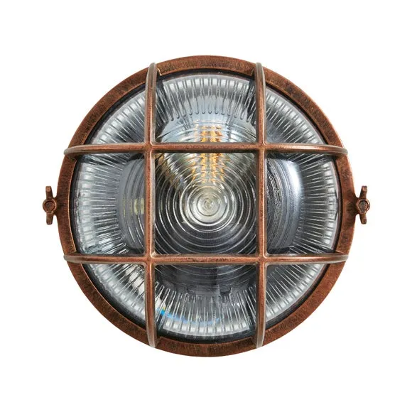 Indoor Outdoor Bulkhead Industrial Wall Light 5