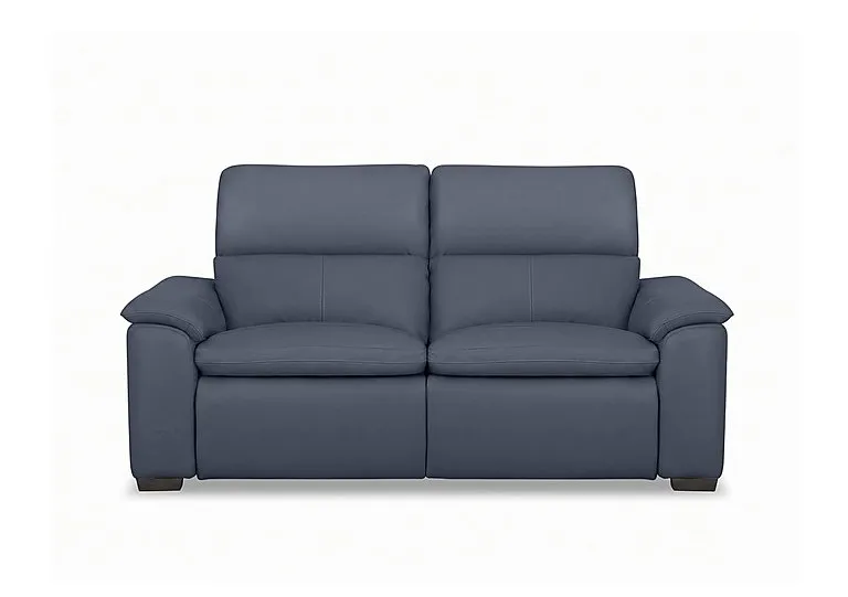Relax 2 Seater Leather Power Recliner Sofa with Power Headrests - Sofas and Armchairs - In Time for Christmas