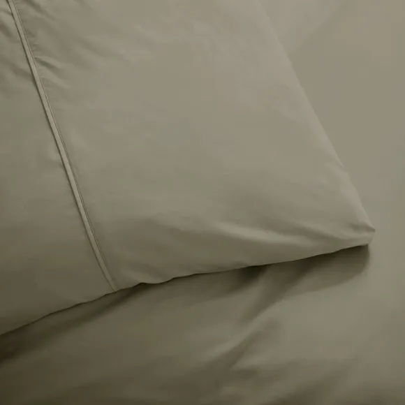 Dorma Crisp & Fresh 400 Thread Count Egyptian Cotton Percale Duvet Cover 3