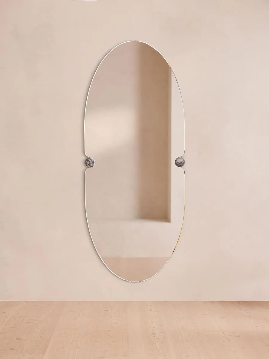 Lucetta Wall Mirror, Floor Length
