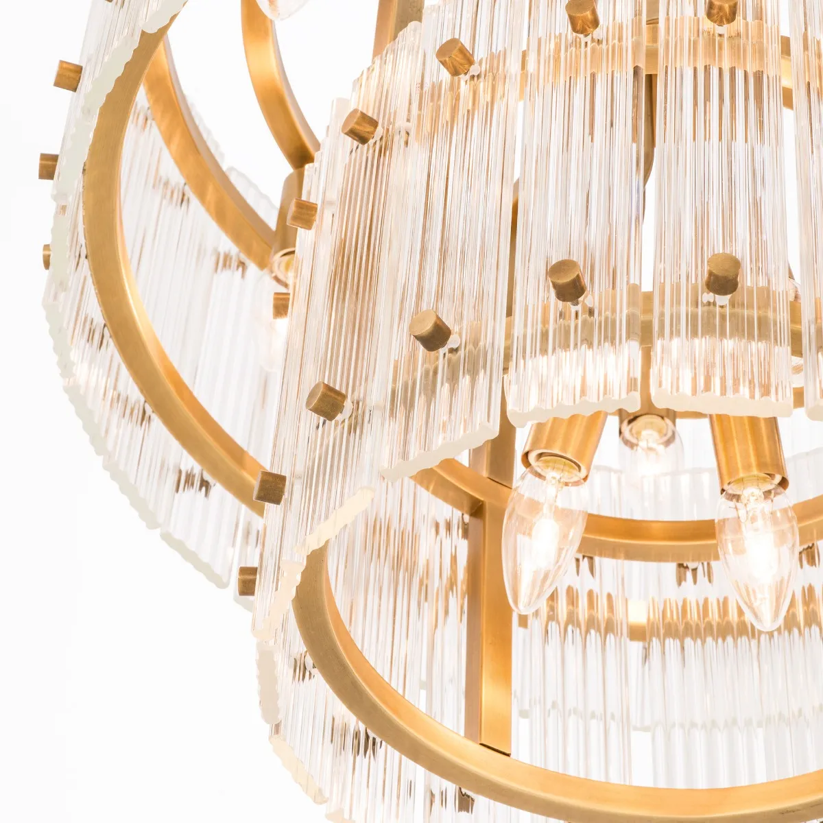 Eichholtz Ruby S Chandelier Metal | Barker & Stonehouse 5