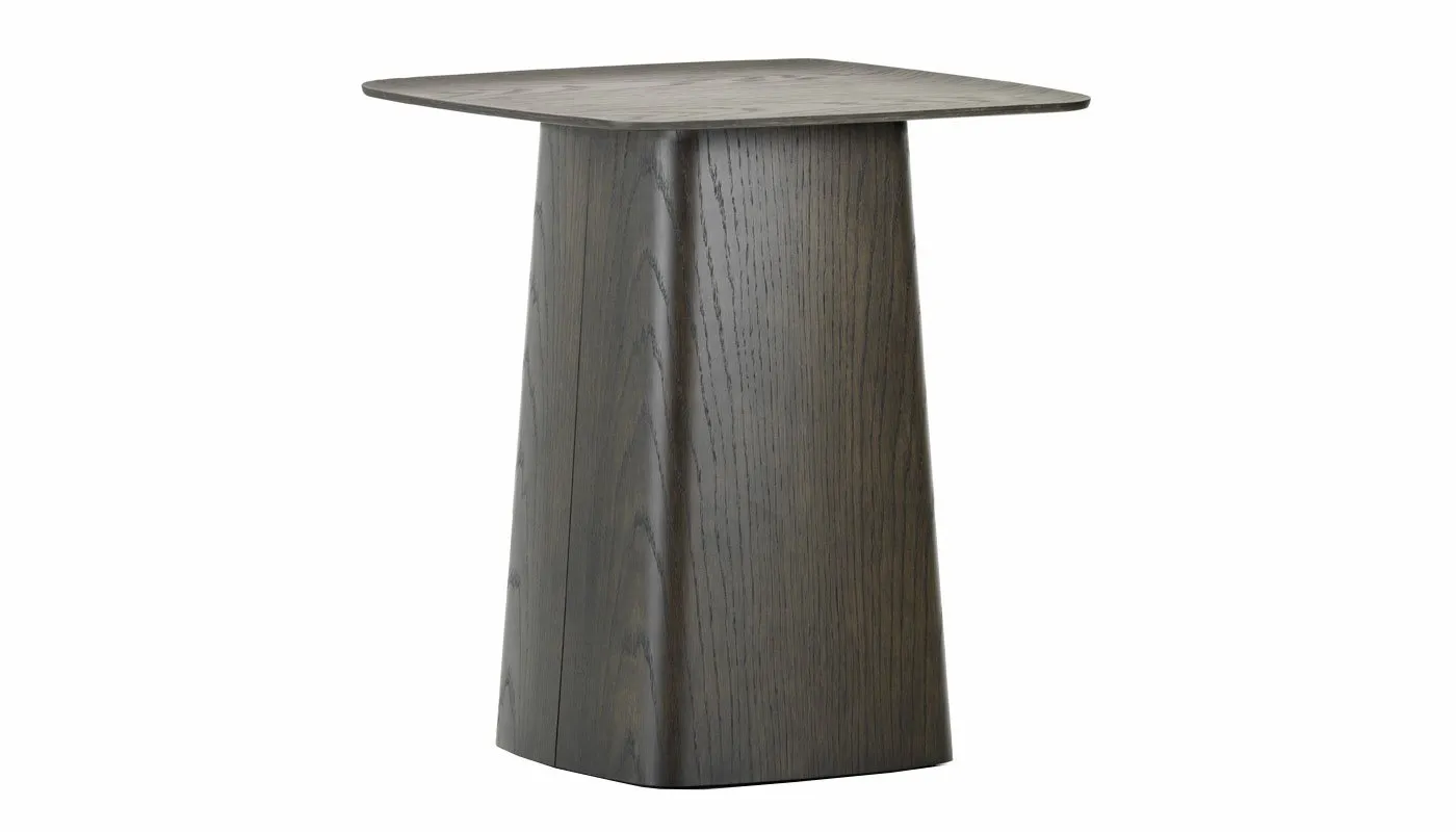 Vitra Wooden Side Table Medium Dark Oak 1