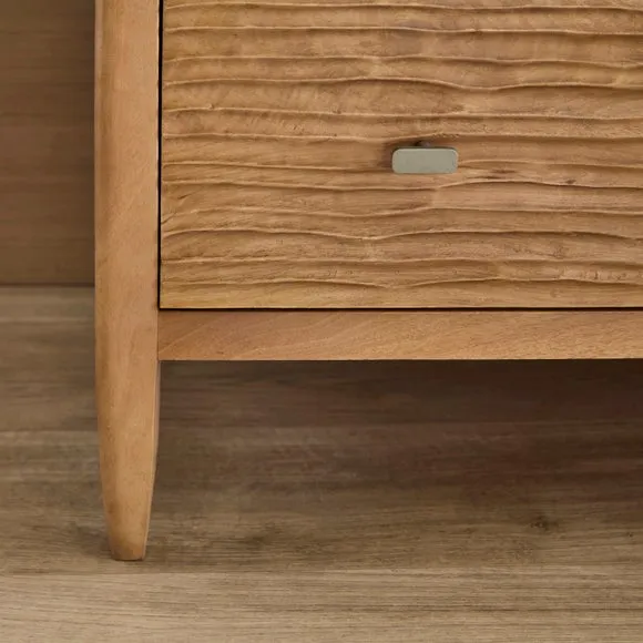 Edited Life Olsson Hand Carved 6 Drawer Chest 4