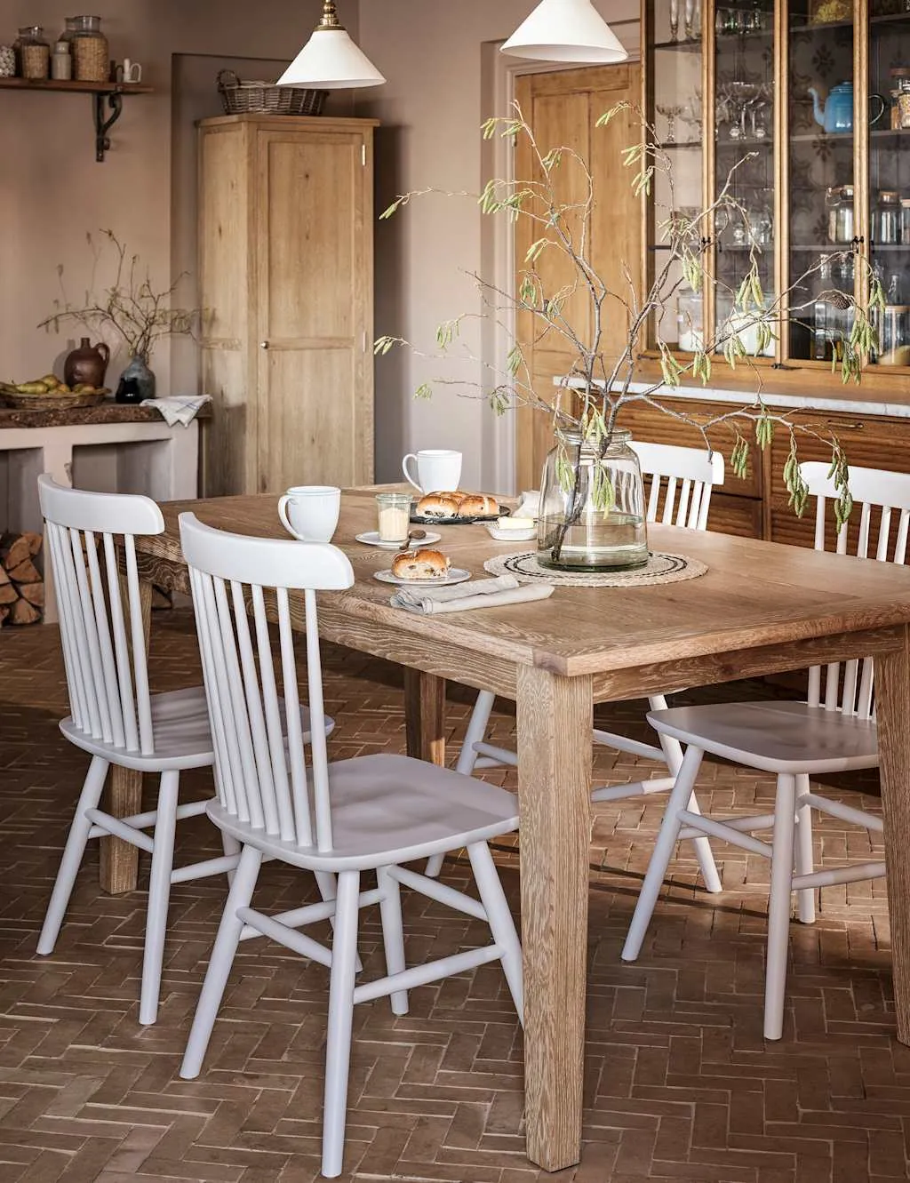 Cotswold Company Inglesham Extending Dining Table Natural