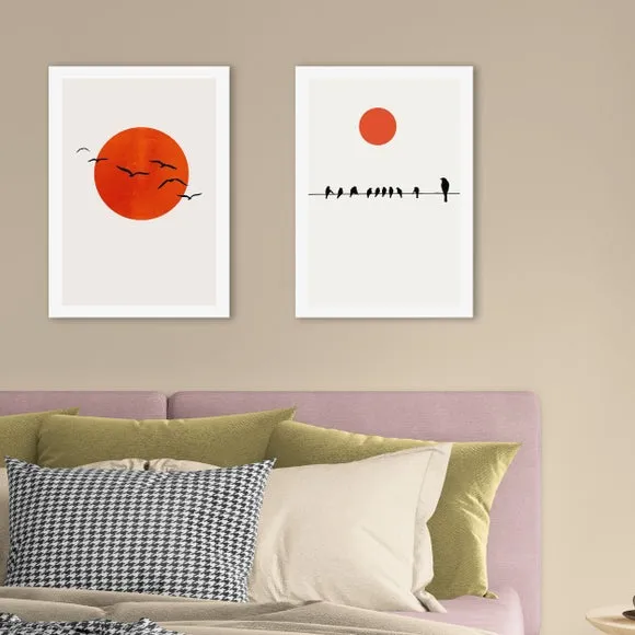 East End Prints Set of 2 A Sunny Day Prints 1