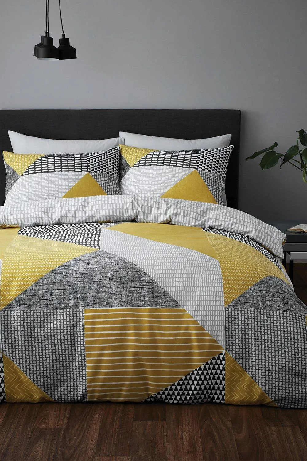 Larsson Geo King Duvet Set