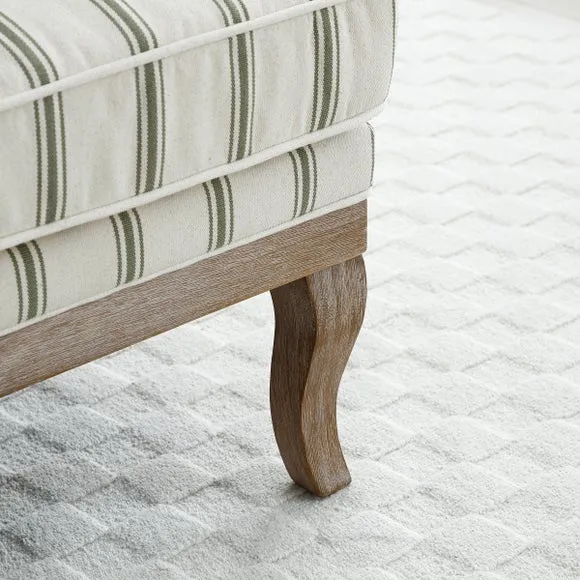 Esme Woven Folkstone Stripe Occasional Chair 4
