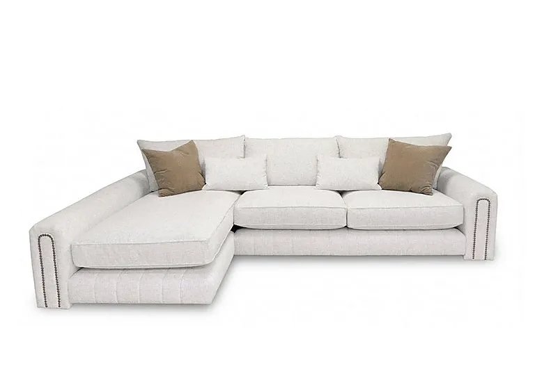 Retreat Fabric Left Hand Facing Chaise End Sofa - Sofas and Armchairs - In Time for Christmas