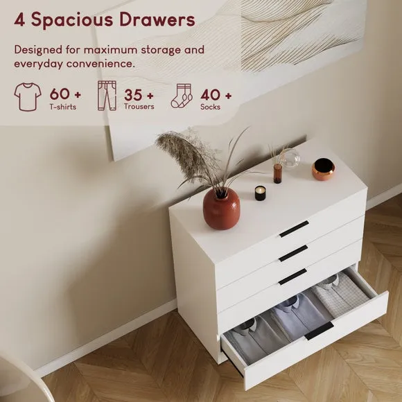 Hayes 4 Drawer Chest 4