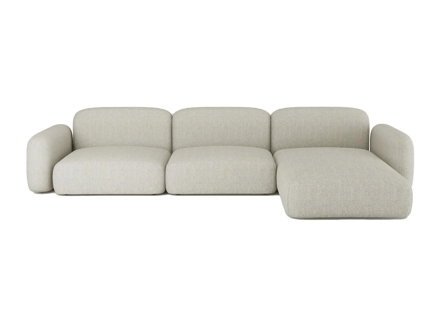 Paul Rogers Mollis Grande Sofa SO-02 Mushroom