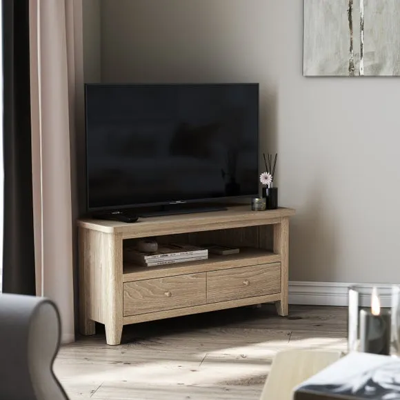 Bromley II Corner TV Unit for TVs up to 44" 1