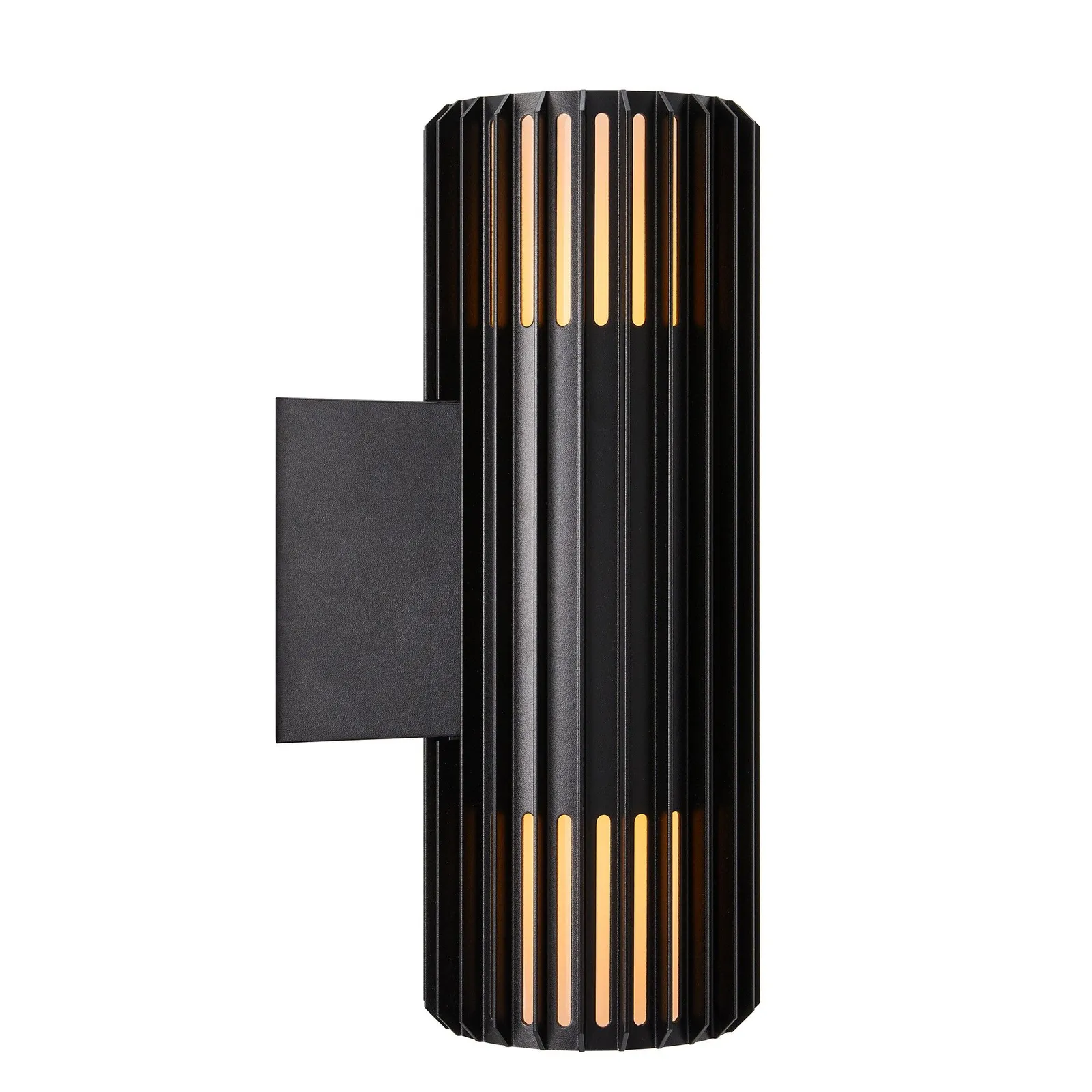 Nordlux Aludra Outdoor Wall Light Black Metal Garden E27 IP54 Mains 3
