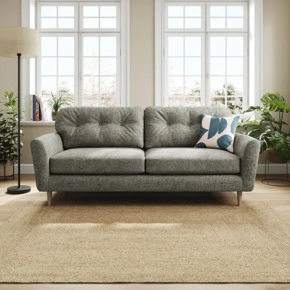 Sven Chunky Chenille 4 Seater Sofa 1