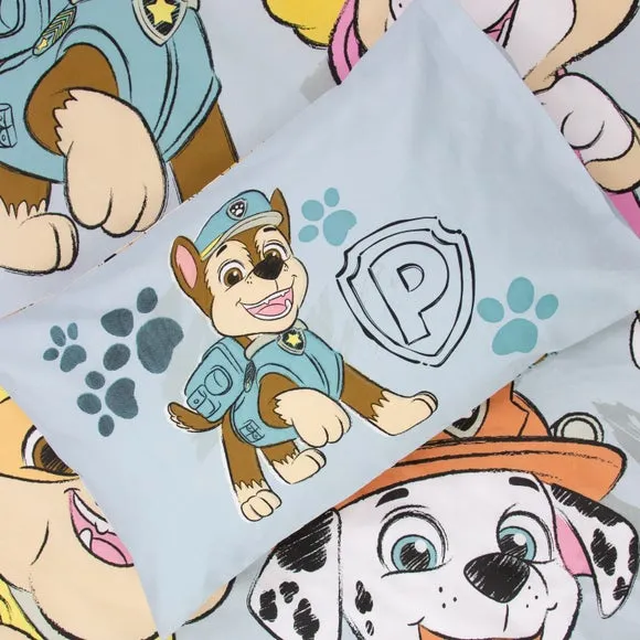 Paw Patrol Sketchy Polycotton Duvet Cover & Pillowcase Set 3
