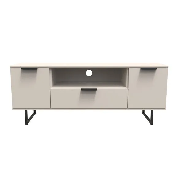 Milston Wide TV Unit for TVs up to 65" 2