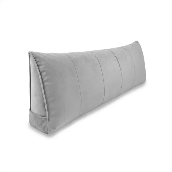 Velvet Headboard Bolster Cushion 6