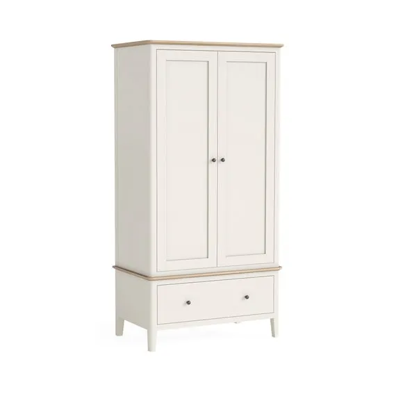 Marlow Double Wardrobe with Drawer 2