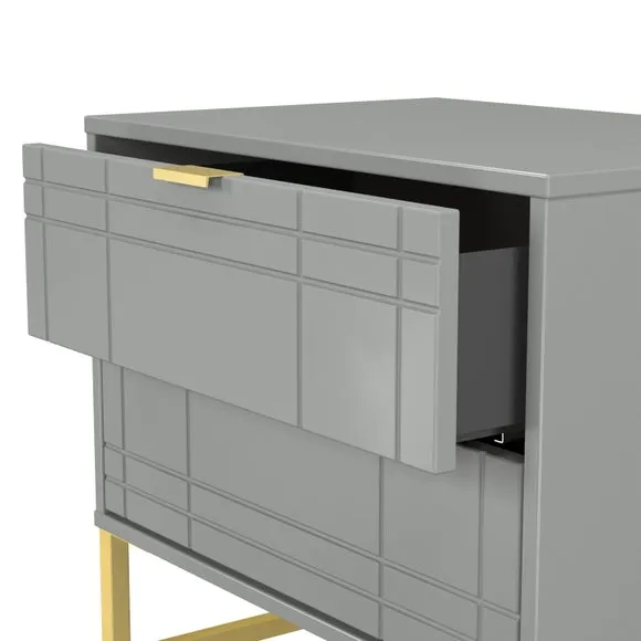 Darlton Wide Bedside Table 6