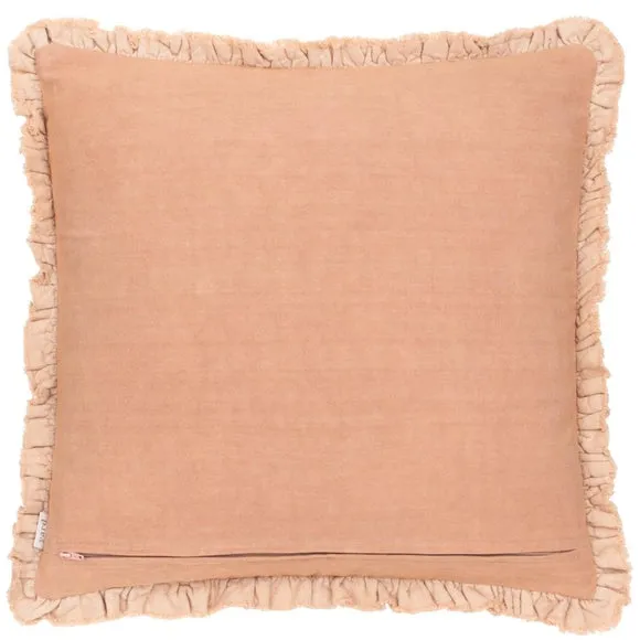 Bertie Velvet Square Cushion 4