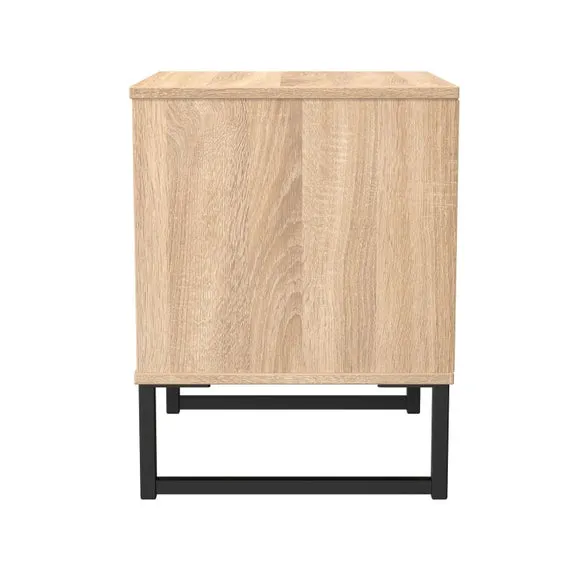 Tuxford 2 Drawer Bedside Table 3