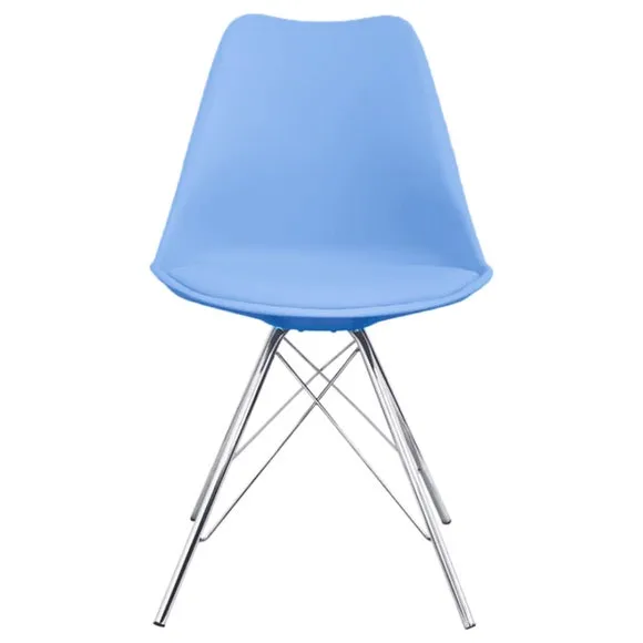 Fusion Living Soho Plastic Dining Chair 3